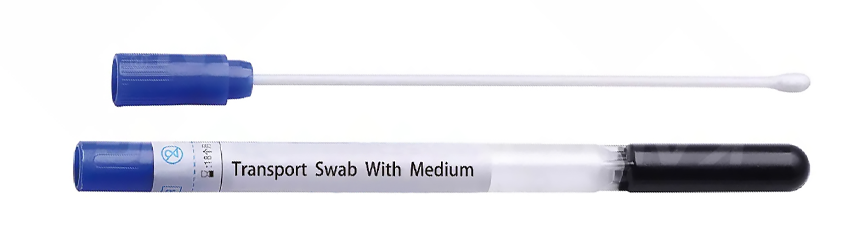 Diaguru Swab With Amies Without Charcoal Pack/100